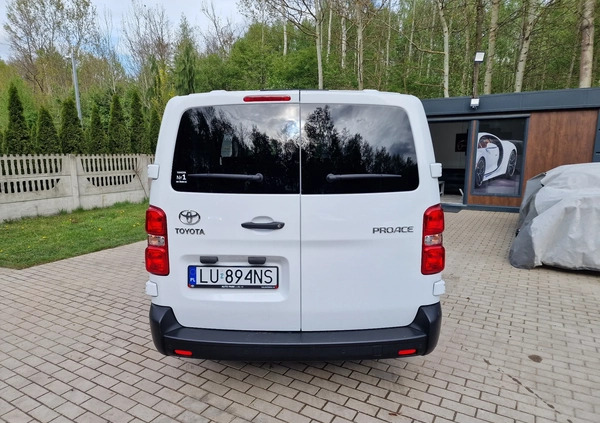 Toyota Proace Verso cena 83700 przebieg: 22000, rok produkcji 2022 z Wyszków małe 191
